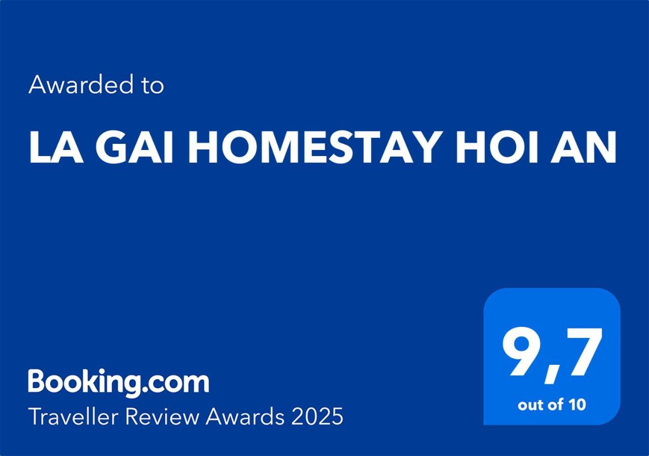 La Gai Homestay Χόι Αν Εξωτερικό φωτογραφία